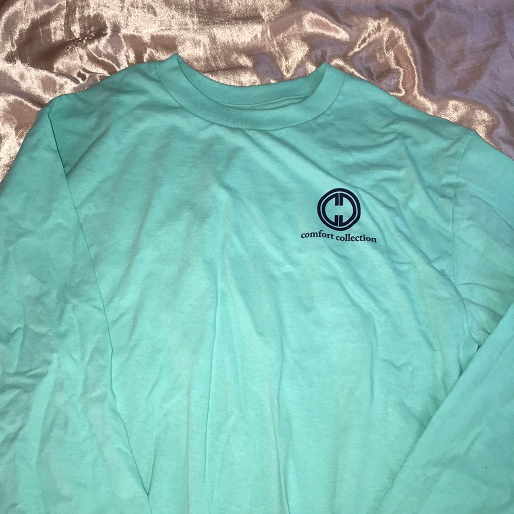 Long Sleeve Comfort Colors T-Shirt